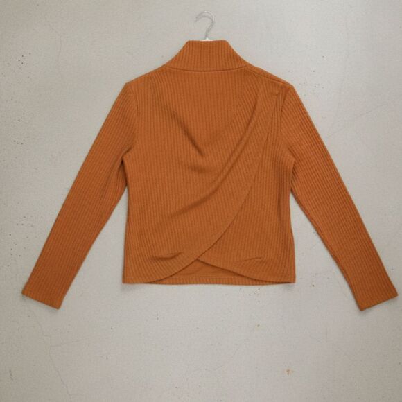 Size Large Maurice's Fall Cowl Neck Sweater - Picture 2 of 5